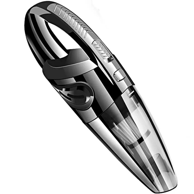 Portable Cordless Handheld Vacuum Cleaner - Powerful Cyclone Suction, Quick Charge for Home & Car Cleaning