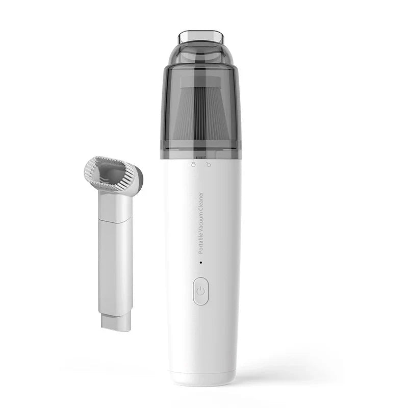Rechargeable Handheld Car Vacuum Cleaner - Wireless Portable Dust Removal for Household Cleaning
